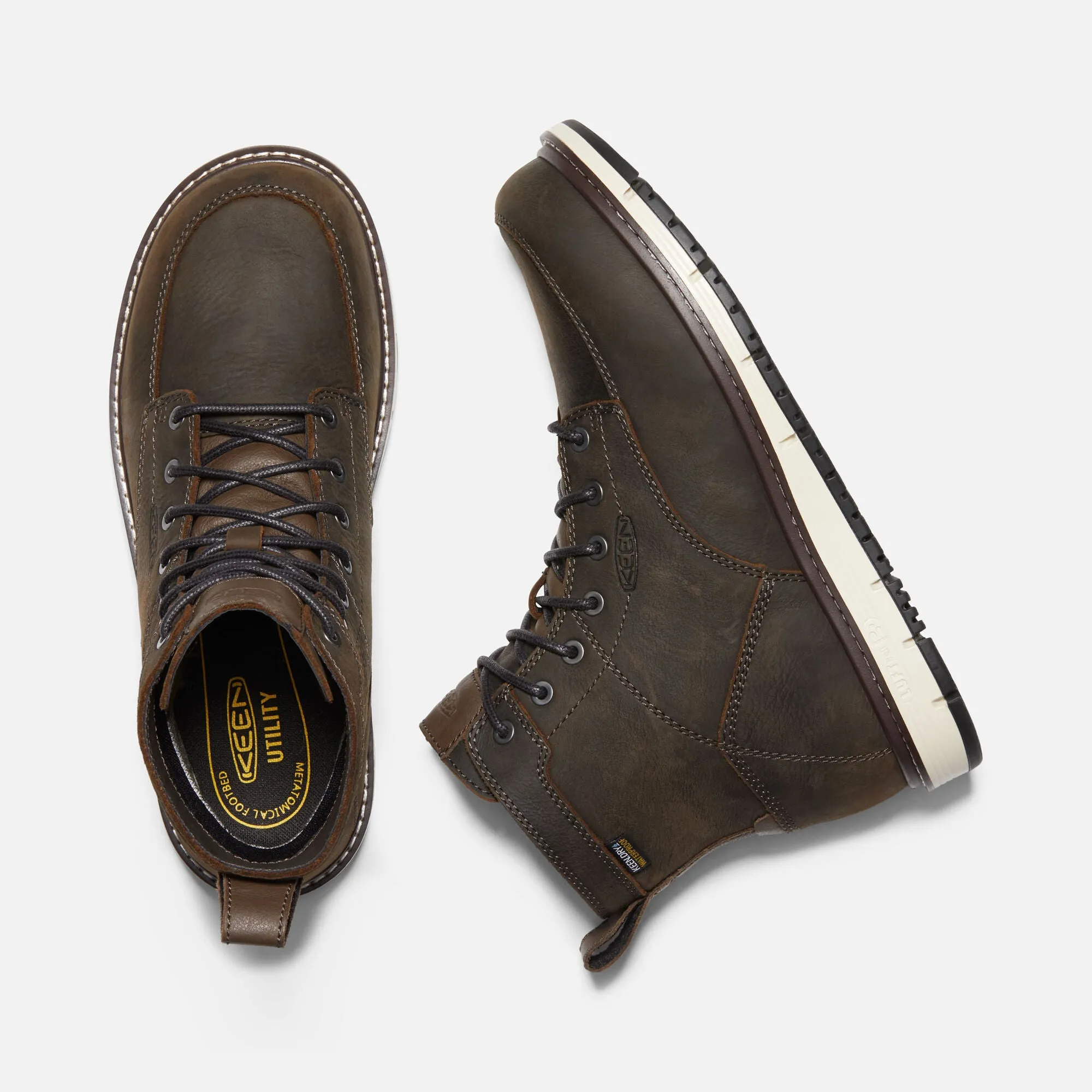 KEEN Men's San Jose 6 Inch Waterproof 1023203